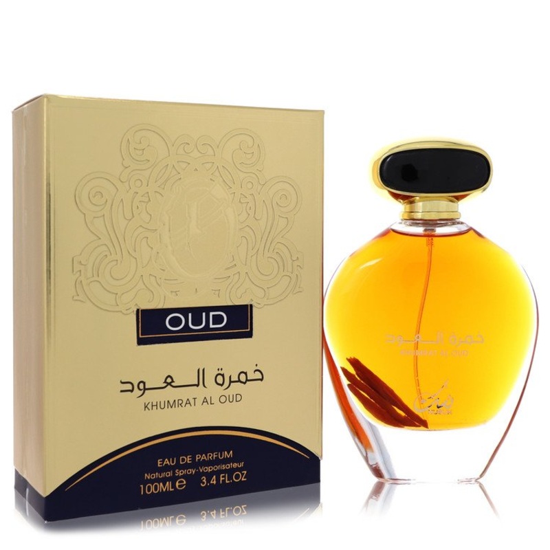 Oud Khumrat Al Oud by Nusuk Eau De Parfum Spray (Unisex) 3.4 oz for Men – Premium Designer Fragrance