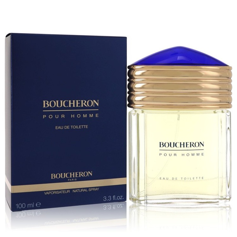 Boucheron By Boucheron Cologne 3.3 Oz Edt Spray For Men – Box