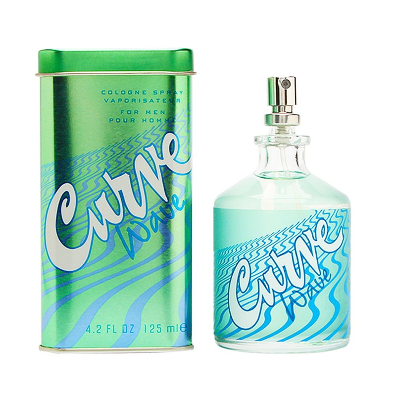 Curve Wave by Liz Claiborne for Men 4.2 oz Cologne Spray