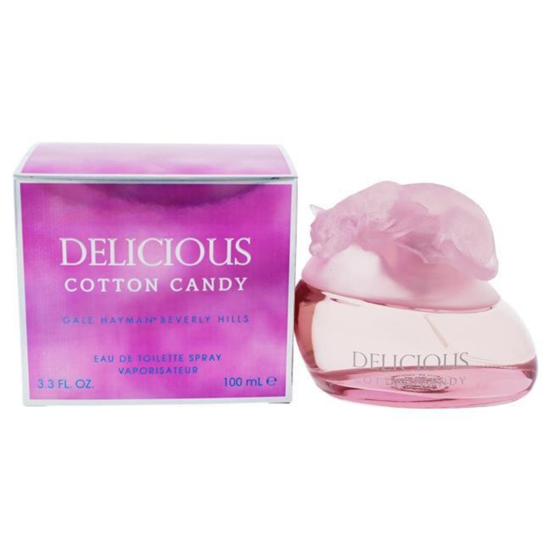 Delicious Cotton Candy Eau De Toilette 3.3 oz.