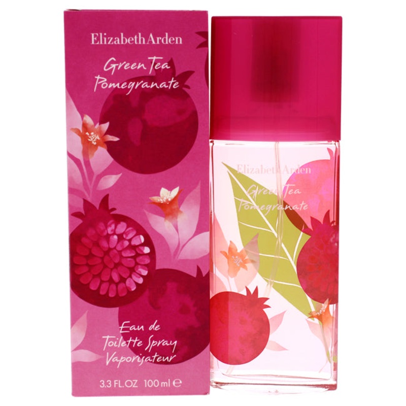 Green Tea Pomegranate Eau De Toilette 3.4  oz.