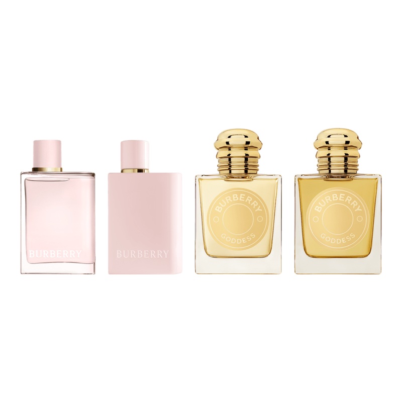 Her + Goddess 4 Piece Gift Set 0.16 oz.