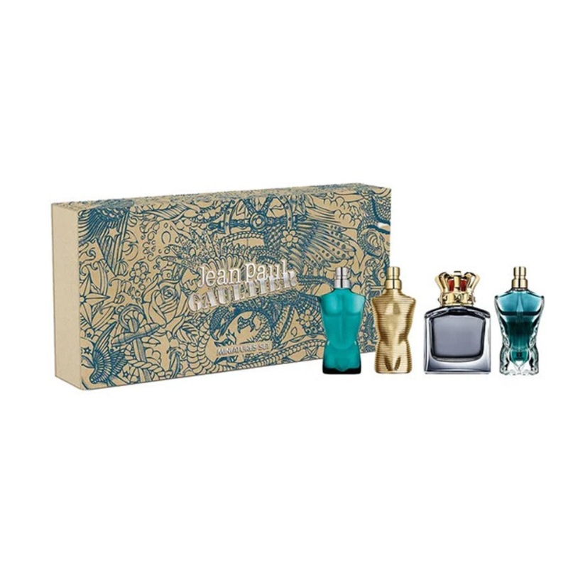 Jean Paul Gaultier Miniature Men’s Gift Set 4x7ml
