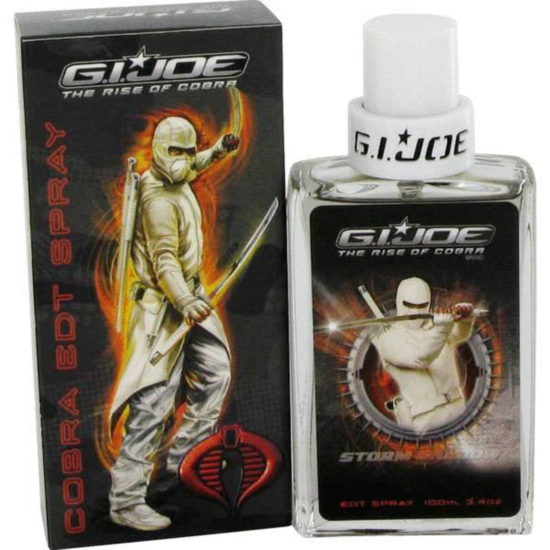 Kids G.I. Joe Cobra by Marmol & Son 3.4 Oz. Eau De Toilette For Men