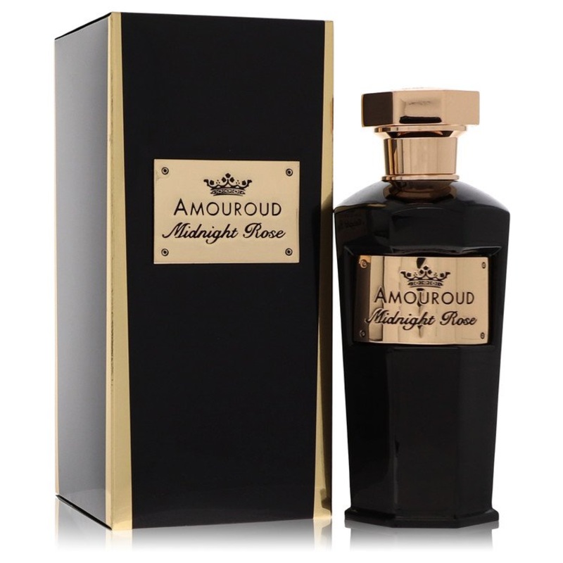 Midnight Rose by Amouroud Eau De Parfum Spray (Unisex) 3.4 oz for Women – Premium Designer Fragrance