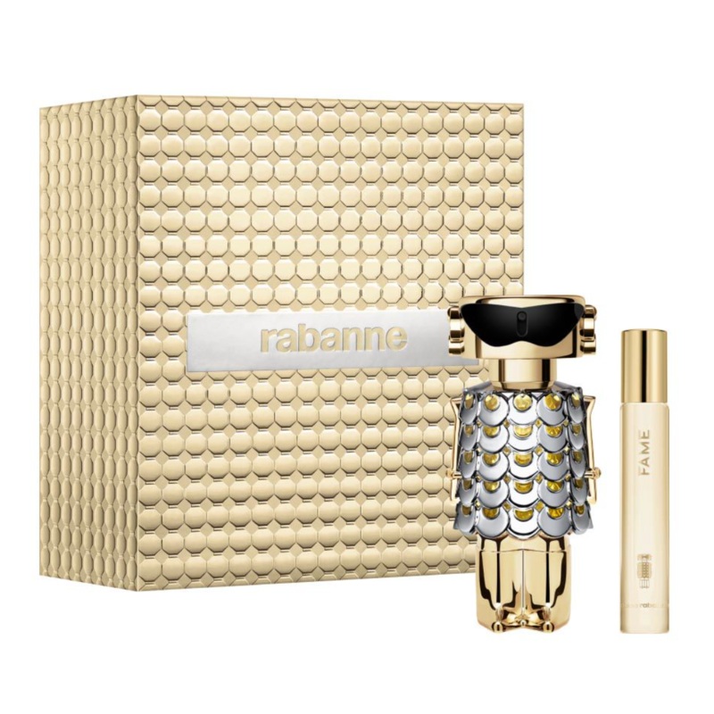 Paco Rabanne Fame (Eau De Parfum) Gift Set – 80ML EDP Spray + 20ML EDP Spray (Women)