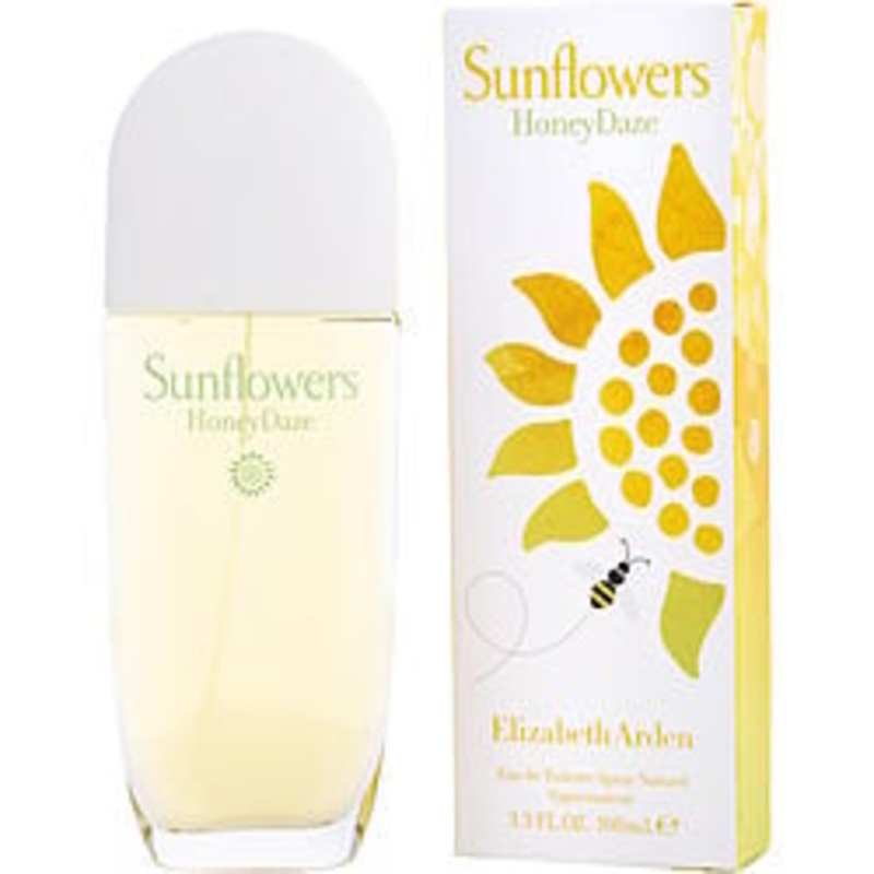 Perfume Elizabeth Arden Sunflowers Honey Daze 3.4 Oz  EDT Spray for Women