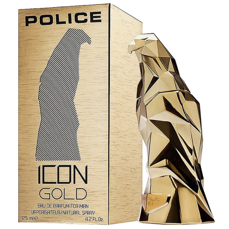 Police Icon Gold 125ml EDP (M) SP