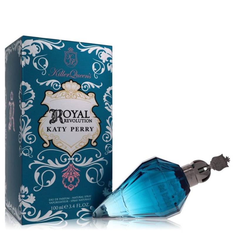 Royal Revolution by Katy Perry Eau De Parfum Spray 3.4 oz for Women – Premium Designer Fragrance