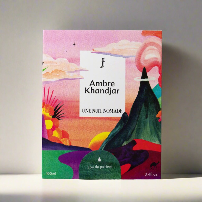 Une Nuit Nomade – Ambre Khandjar 100ml