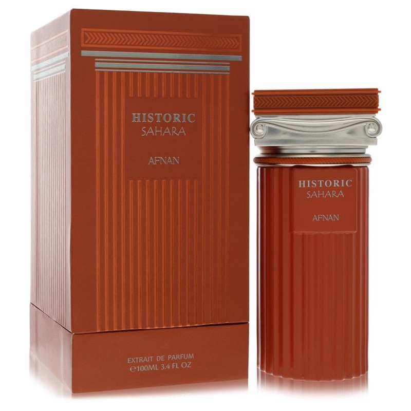 Afnan Historic Sahara by Afnan For Women Extrait De Parfum Spray (Unisex) 3.4 oz