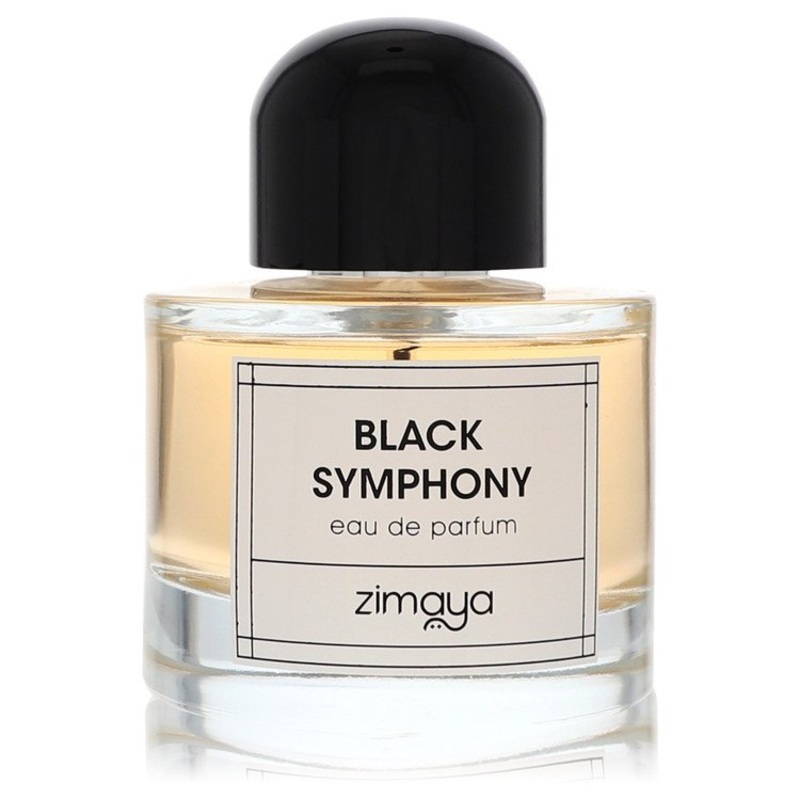 Afnan Zimaya Black Symphony by Afnan Eau De Parfum Spray (Unisex Unboxed) 3.4 oz / 100 ml for Men