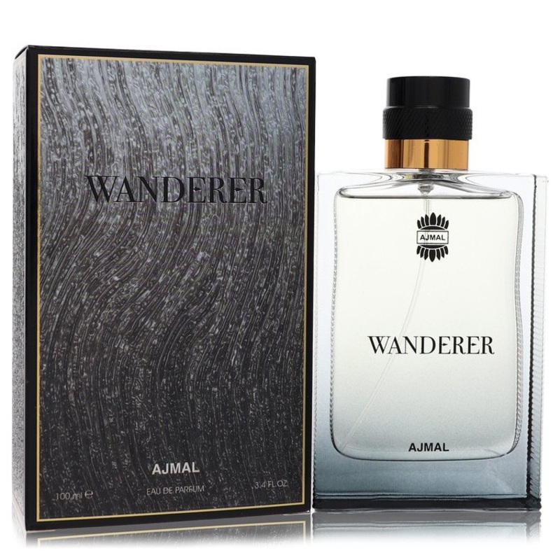 Ajmal Wanderer by Ajmal Eau De Parfum Spray 3.4 oz for Men – Premium Designer Fragrance