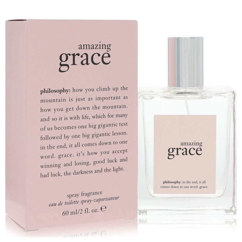 Amazing Grace by Philosophy Eau De Toilette Spray 2 oz for Women – Premium Designer Fragrance