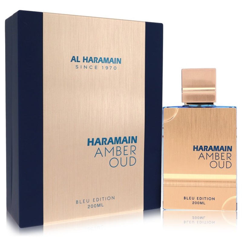 Amber Oud Blue Edition By Al Haramain Cologne 6.7 Oz Edp Spray For Men – Box