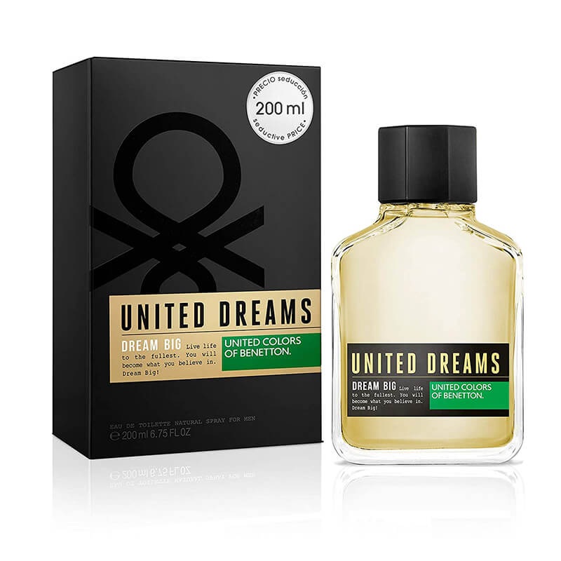 Benetton United Dreams Dream Big 200ml EDT (M) SP
