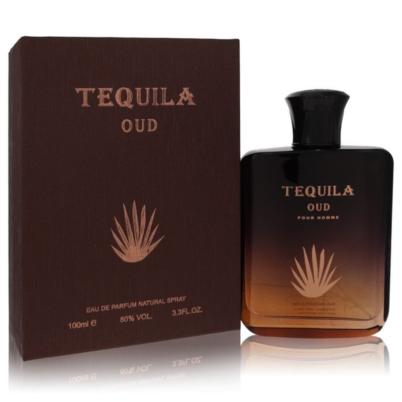 Cologne Tequila Oud 3.4 Oz  EDP Spray for Men