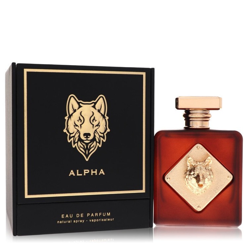 Fragrance World Alpha by Fragrance World Eau De Parfum Spray 3.4 oz for Men – Premium Designer Fragrance