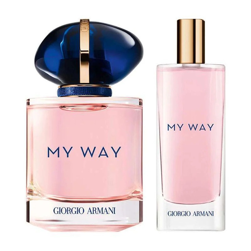 Giorgio Armani My Way 2PCS Gift Set – 90ML EDP Spray + 15ML EDP Spray (Women)
