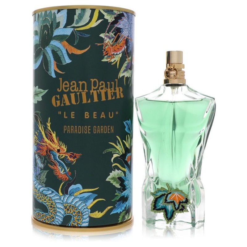Jean Paul Gaultier Le Beau Paradise Garden by Jean Paul Gaultier Eau De Parfum Spray 2.5 oz for Men – Premium Designer Fragrance