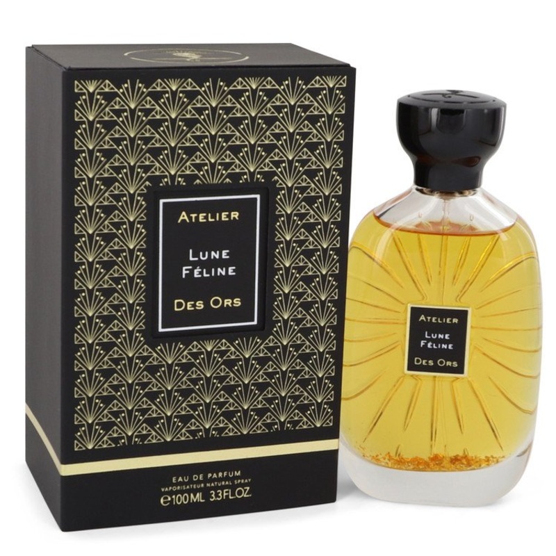 Lune Feline by Atelier Des Ors For Women Eau De Parfum Spray (Unisex) 3.4 oz