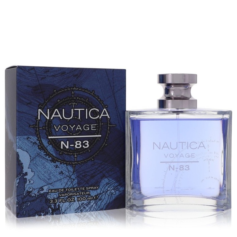 Nautica Voyage N-83 by Nautica Eau De Toilette Spray 3.4 oz for Men – Premium Designer Fragrance