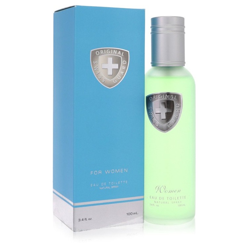 Swiss Guard by Swiss Guard Eau De Toilette Spray 3.4 oz for Women – Premium Designer Fragrance