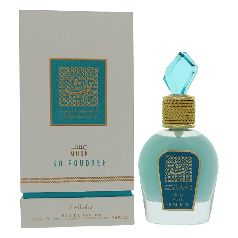 Thameem So Poudree By Lattafa Perfume 3.4 Oz Edp Spray For Women – Box