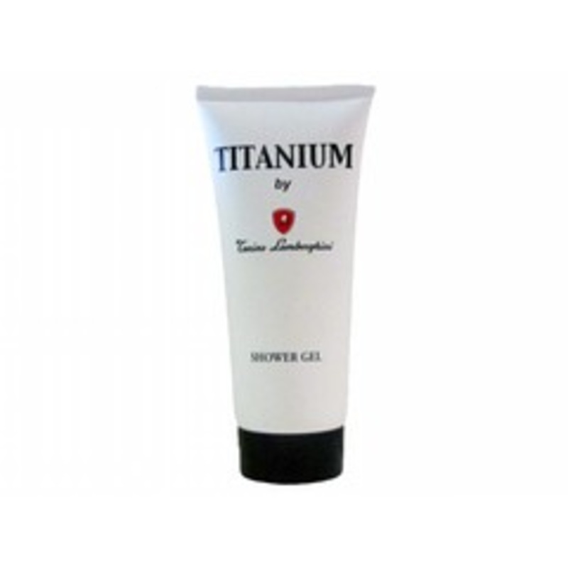 Titanium Shower Gel by Lamborghini 6.8 Oz. Shower Gel For Men