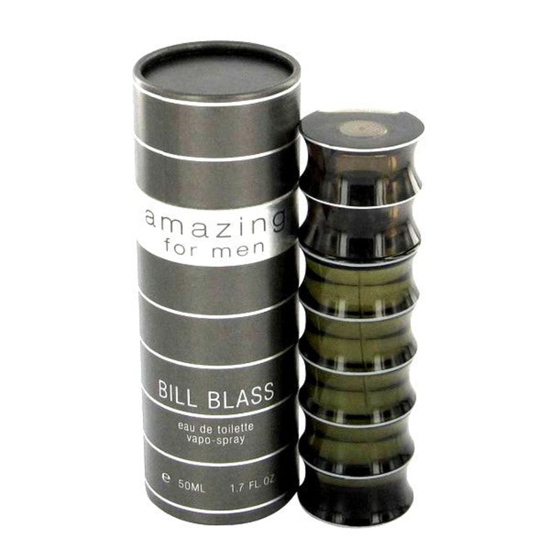 Amazing by Bill Blass 3.3 Oz. Eau De Toilette For Men