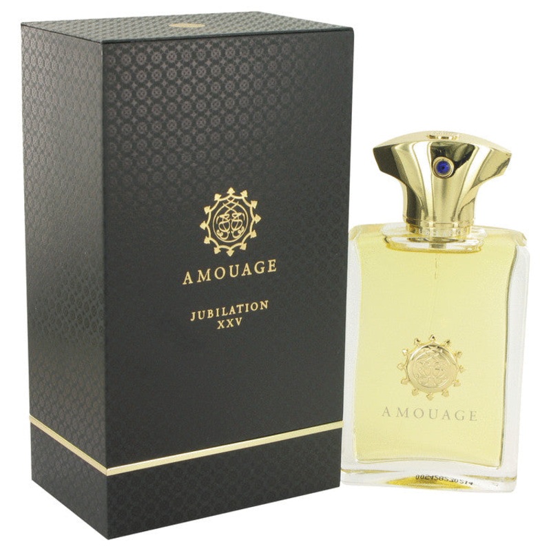 Amouage Jubilation XXV by Amouage For Men Eau De Parfum Spray 3.4 oz