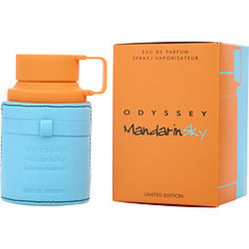 Armaf Odyssey Mandarin Sky Eau De Parfum Spray 3.4 Oz by Armaf for Men