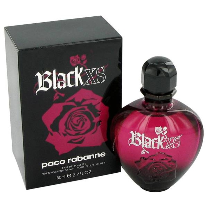 Black Xs Perfume by Paco Rabanne 1.7 OZ Eau de Toilette Spray for Women