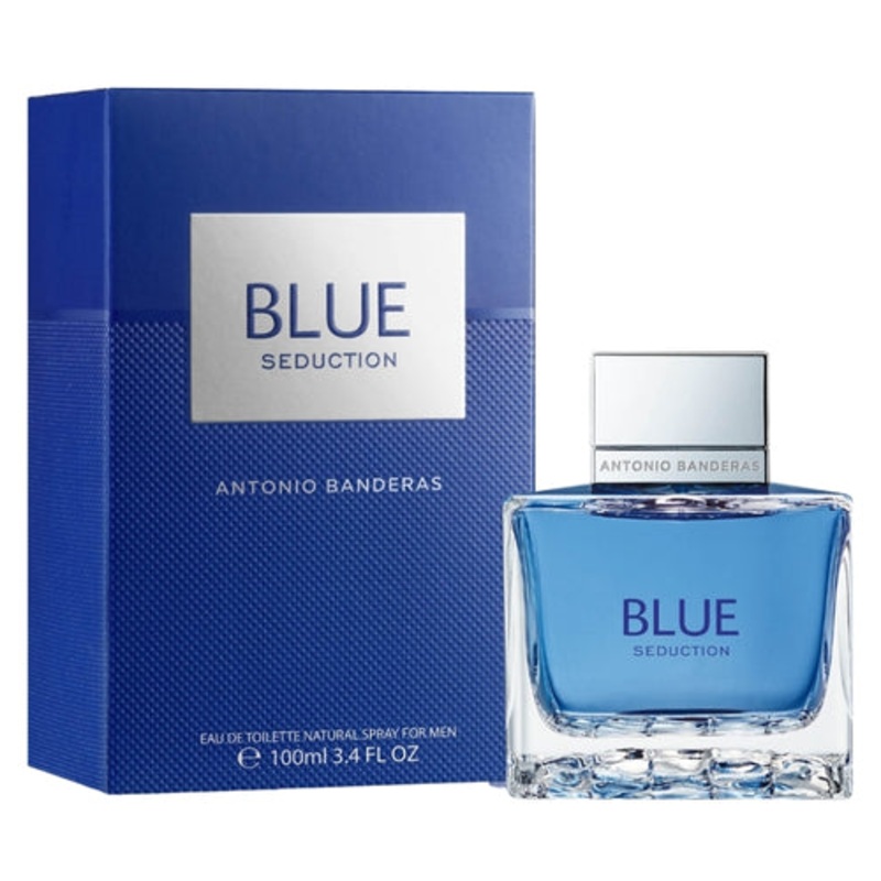 Blue Seduction Eau de Toilette 3.4 oz / 100 ml