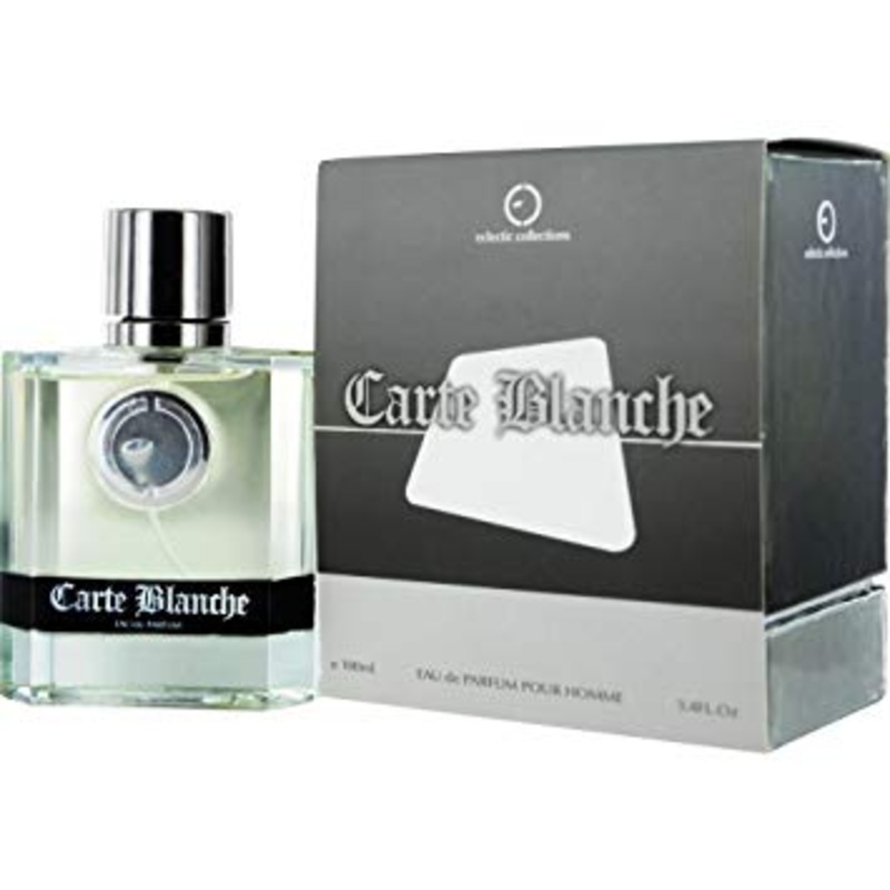 Carte Blanche  by Eclectic Collections 3.4 OZ Eau de Parfum Spray for Men
