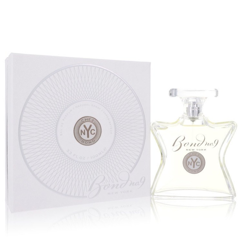Chez Bond by Bond No. 9 Eau De Parfum Spray 3.3 oz for Men – Premium Designer Fragrance