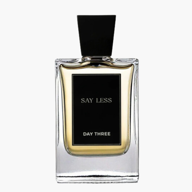 Day Three Fragrances Say Less EDP 1.7 oz/ 50 ml Retail Bottle