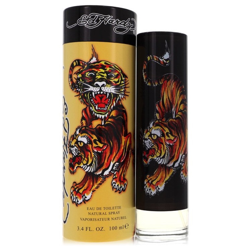 Ed Hardy By Christian Audigier 3.4 Oz Eau De Toilette Spray For Men In Box