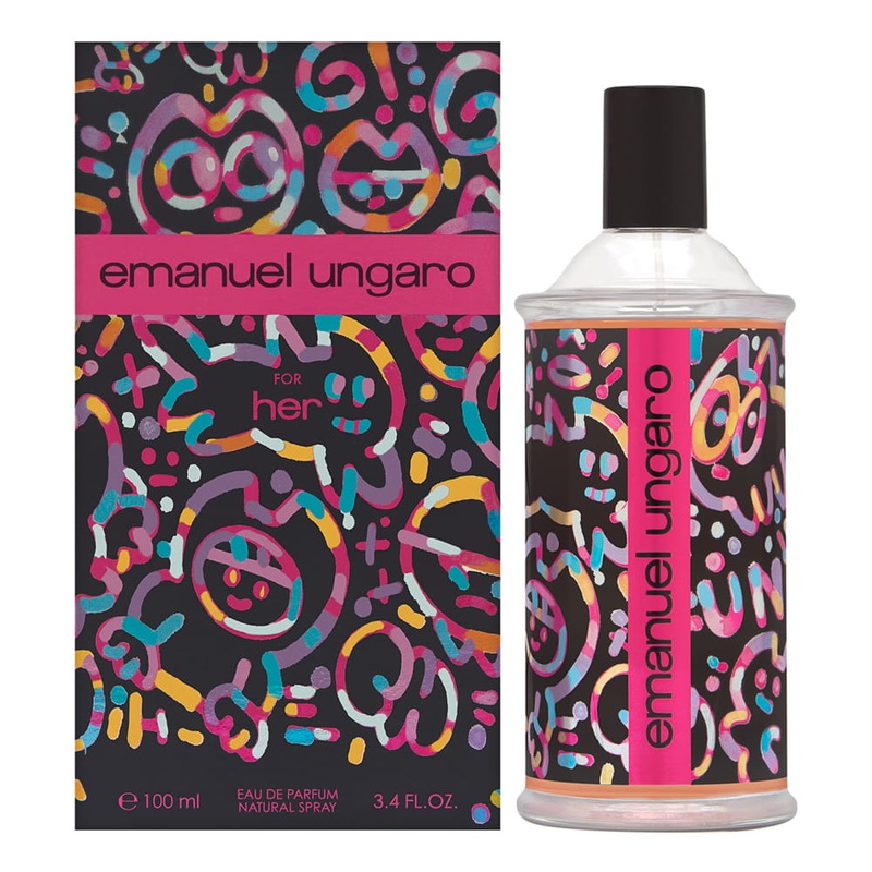 Emanuel Ungaro for Her 3.4 oz Eau de Parfum Spray Default Title