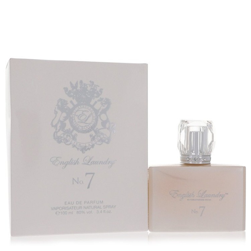 English Laundry No. 7 by English Laundry Eau De Parfum Spray 3.4 oz for Women – Premium Designer Fragrance