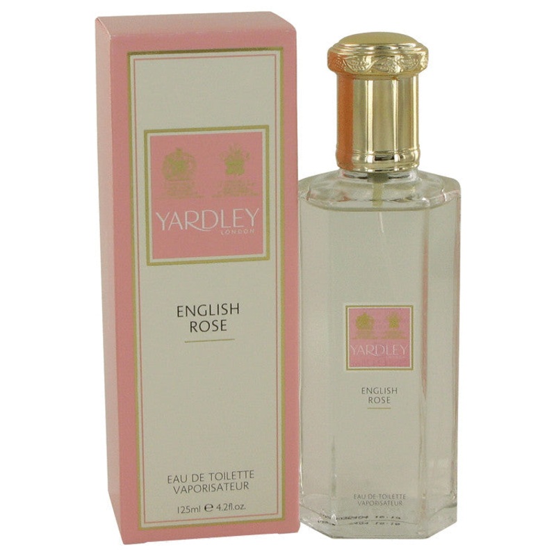 English Rose Yardley by Yardley London For Women Eau De Toilette Spray 4.2 oz