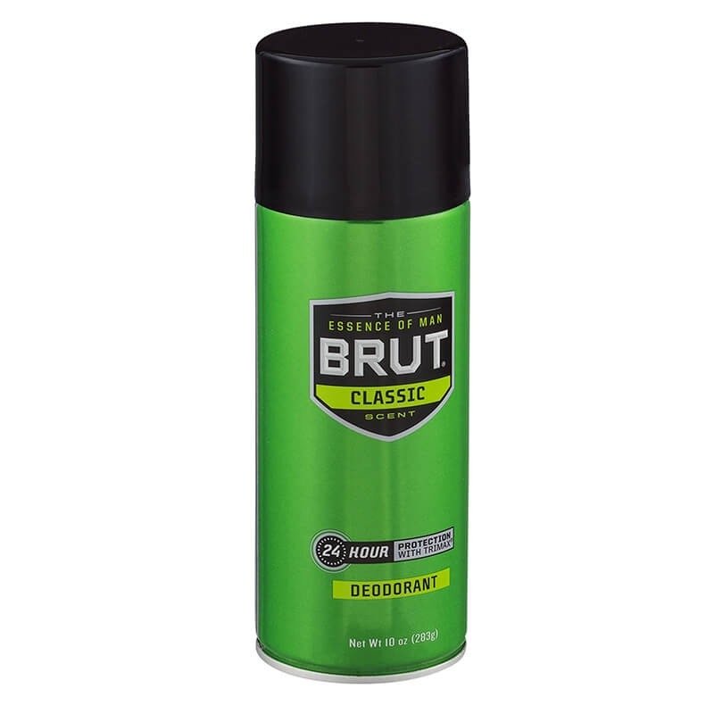 Faberge Brut The Essence Of Man Classic Scent Deodorant (Unboxed) 295ml (M) SP