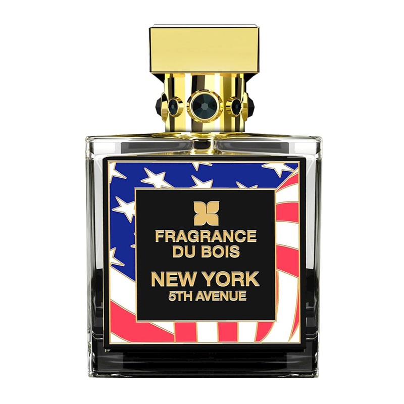 Fragrance Du Bois New York 5th Avenue Eau de Parfum Unisex 5ml Atomizer Red
