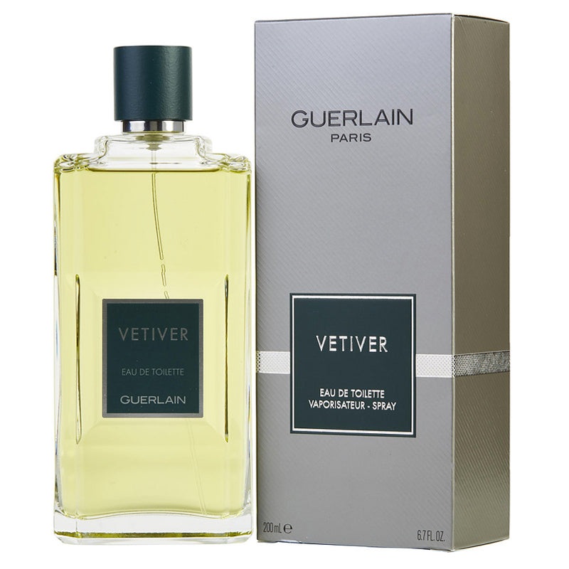 Guerlain Vetiver 6.7 oz EDT for men