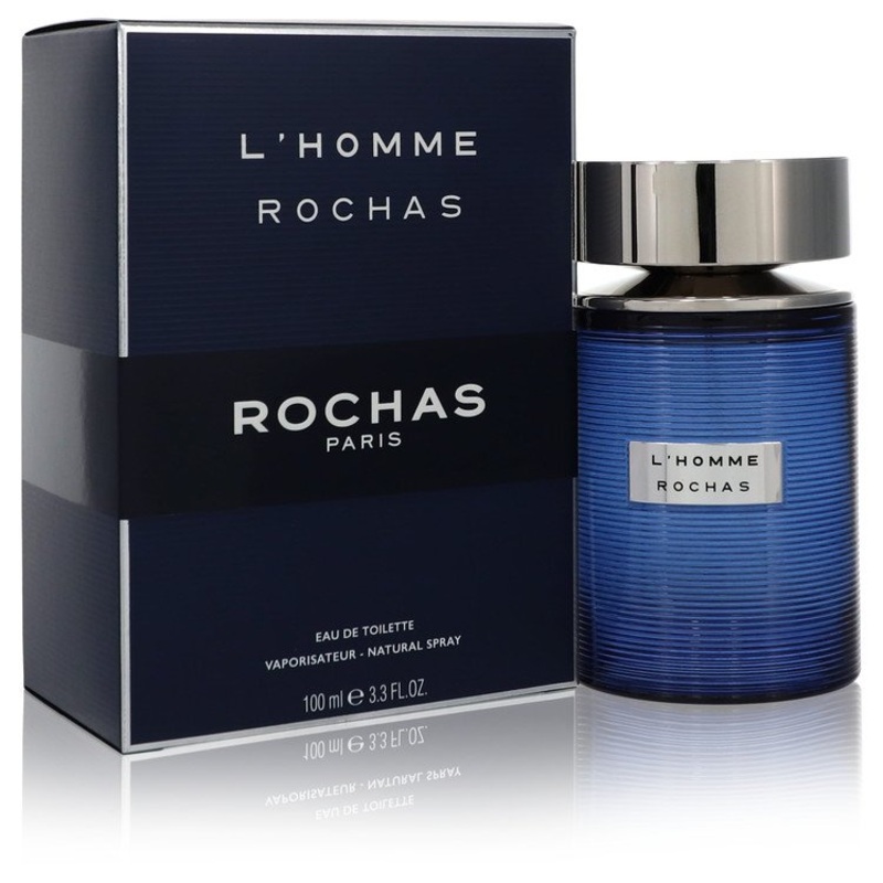 L’homme Rochas by Rochas For Men Eau De Toilette Spray 3.3 oz