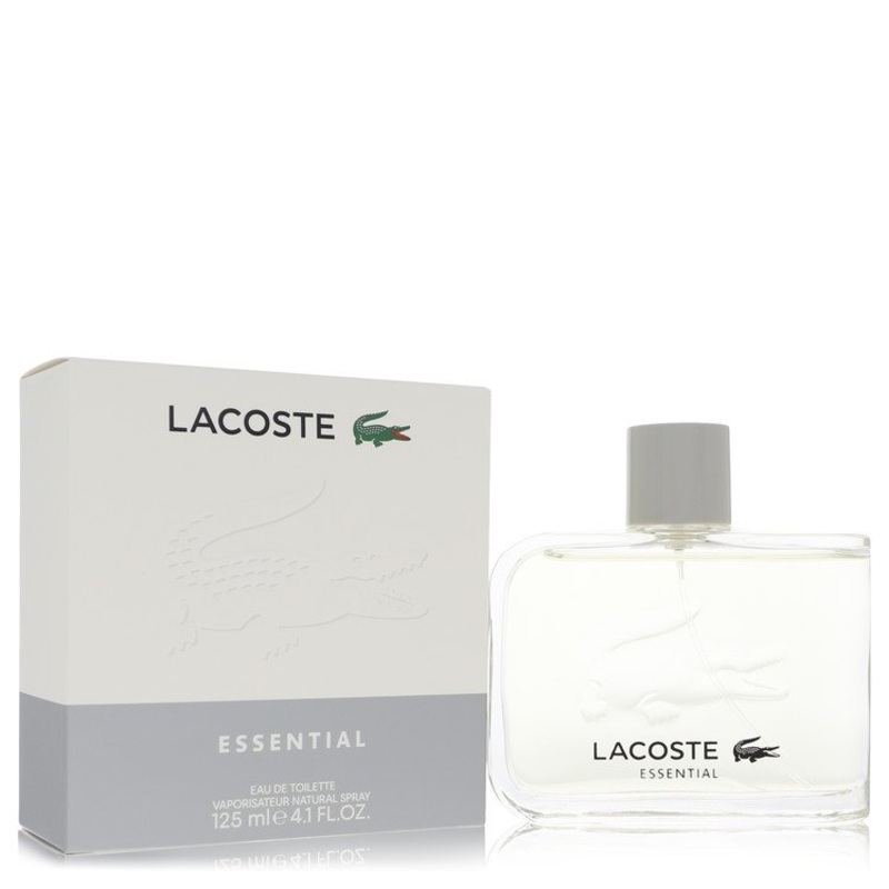 Lacoste Essential by Lacoste Eau De Toilette Spray 4.2 oz for Men – Premium Designer Fragrance