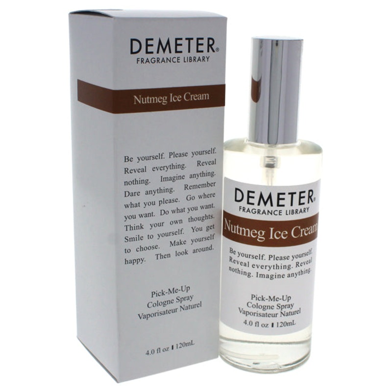 Nutmeg Ice Cream Perfume 4  oz.