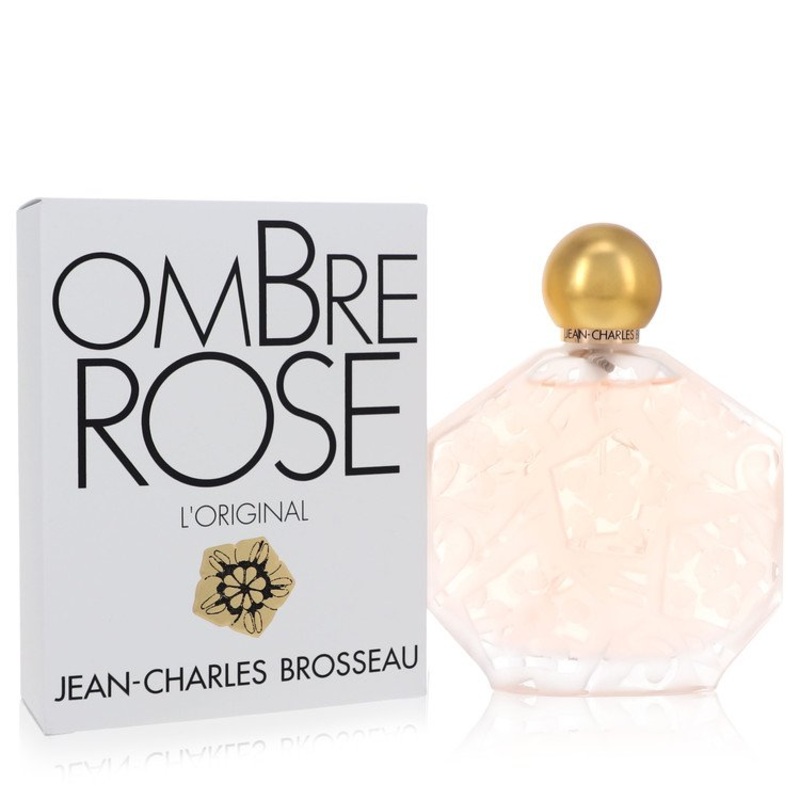 Ombre Rose EDT Spray 3.4 Oz Perfume by Jean Charles Brosseau for Women