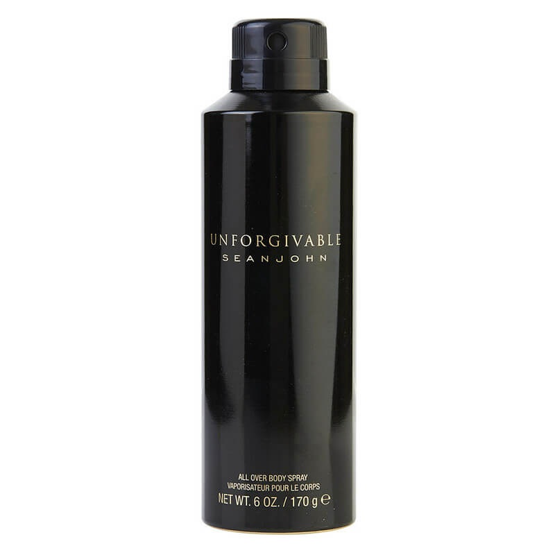 Sean John Unforgivable All Over Body Spray 170g (M) SP