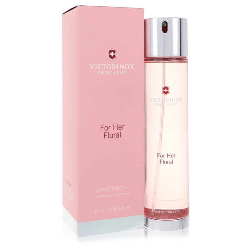 Swiss Army Floral by Swiss Army Eau De Toilette Spray 3.4 oz / 100 ml for Women